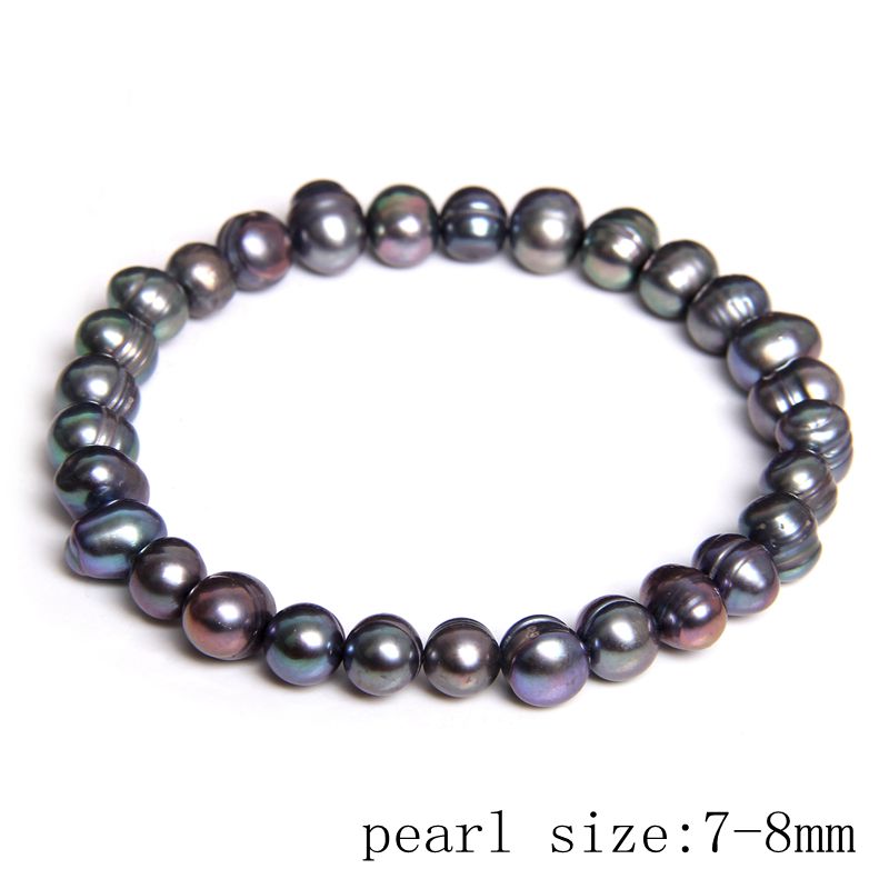 Freshwater Pearl Bracelets Elegant Baroque Pearls