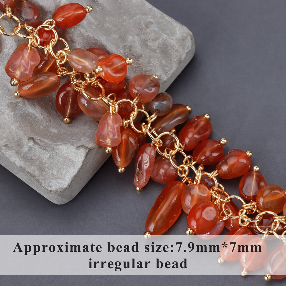 Jewelry accessories pass REACH nickel natural stone