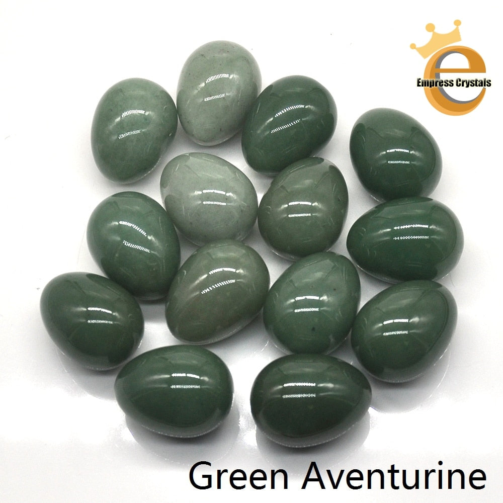 Undrilled Yoni Egg Natural Stone Healing Crystal