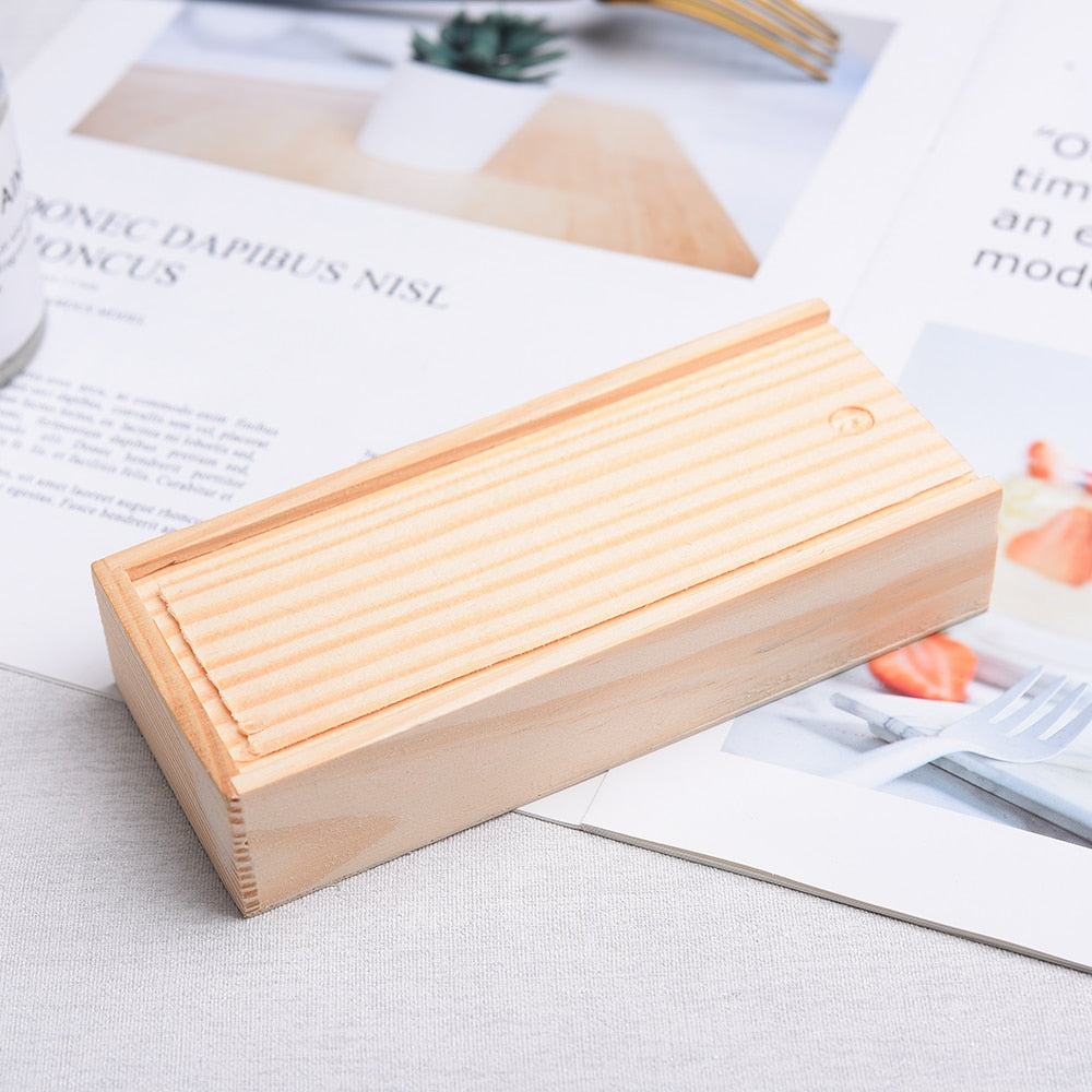 Wooden gifts Natural crystal Single Point Healing Crystal