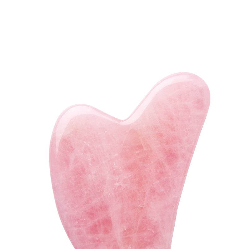 Natural Stone Jade Gouache Scraper Facial