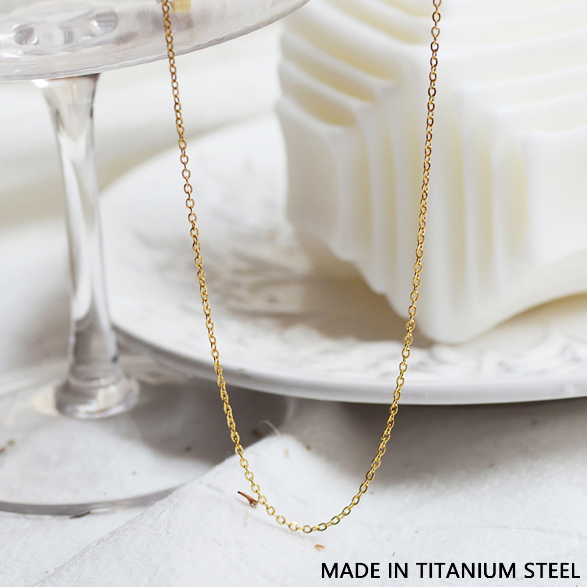 Star & Eye Natural Stone Charm Necklaces