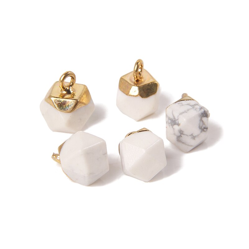 Stone Crystal Pendant For Earrings Necklace Charm