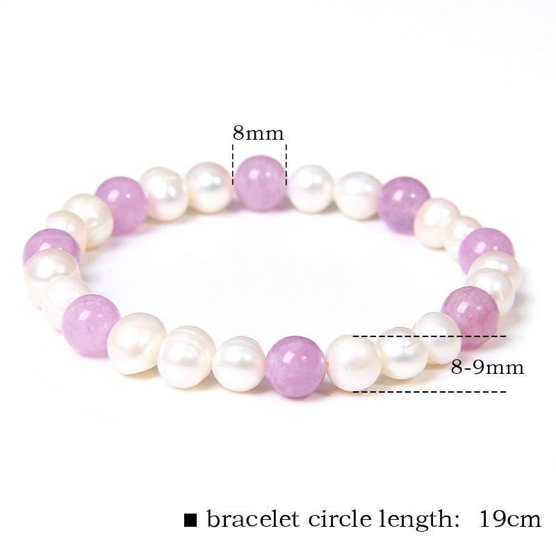 Freshwater Pearl Bracelets Elegant Baroque Pearls