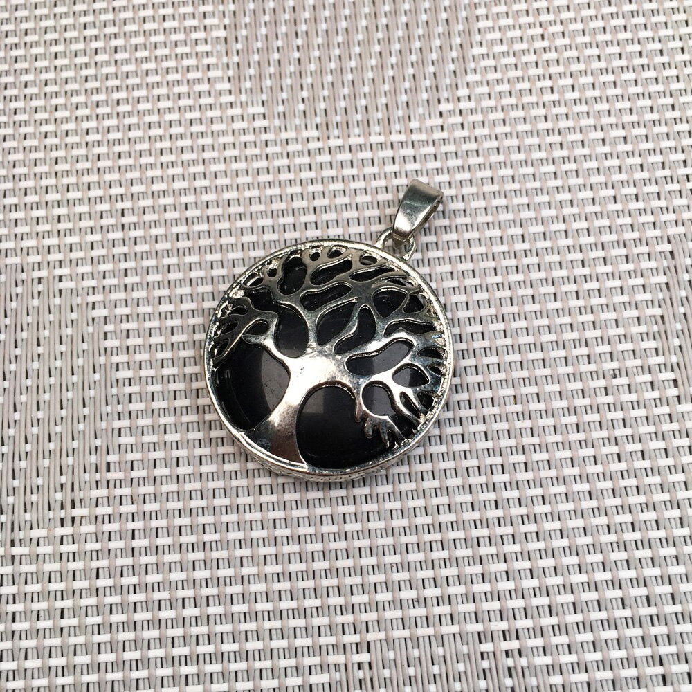 High Quality Natural Stones Pendant Handmade
