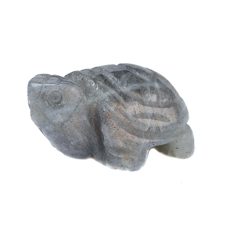 Crystal Rose Quartz Tortoise Amethyst Opal Animals