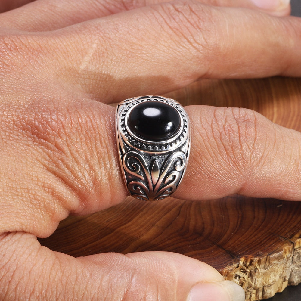 Real 925 Sterling Silver Jewelry Vintage Rings