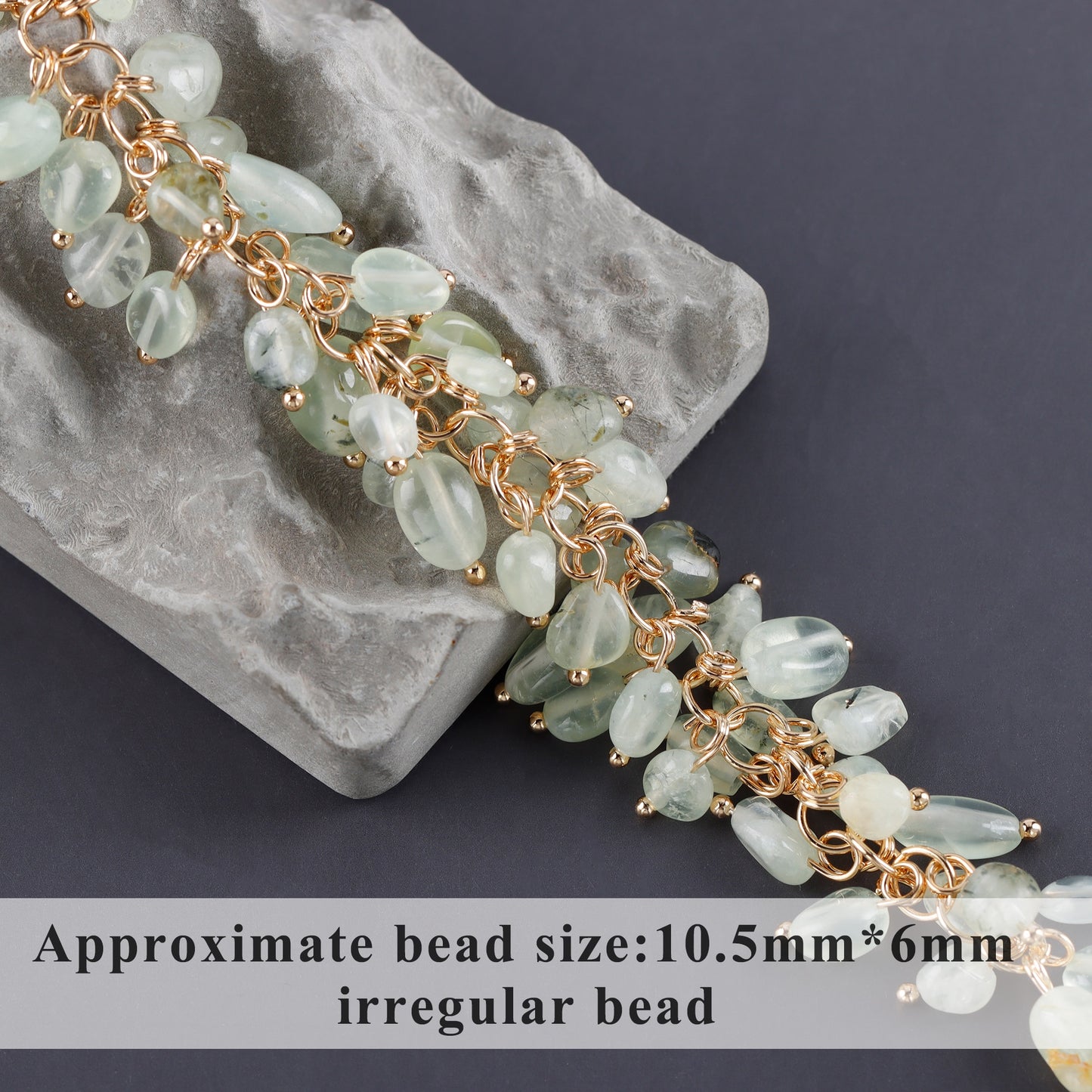 Jewelry accessories pass REACH nickel natural stone