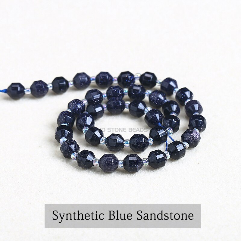 Natural Olive Beads Jasper Opal Howlite Lepidolite Stone