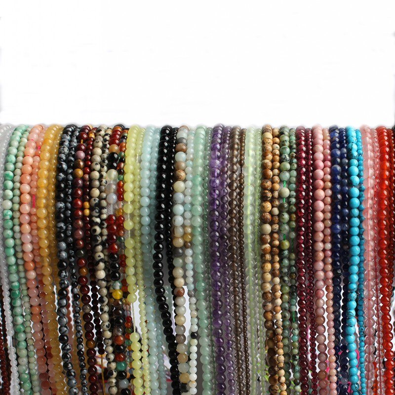 Natural Agates Quartz Amazonite Jades Tiger Eye