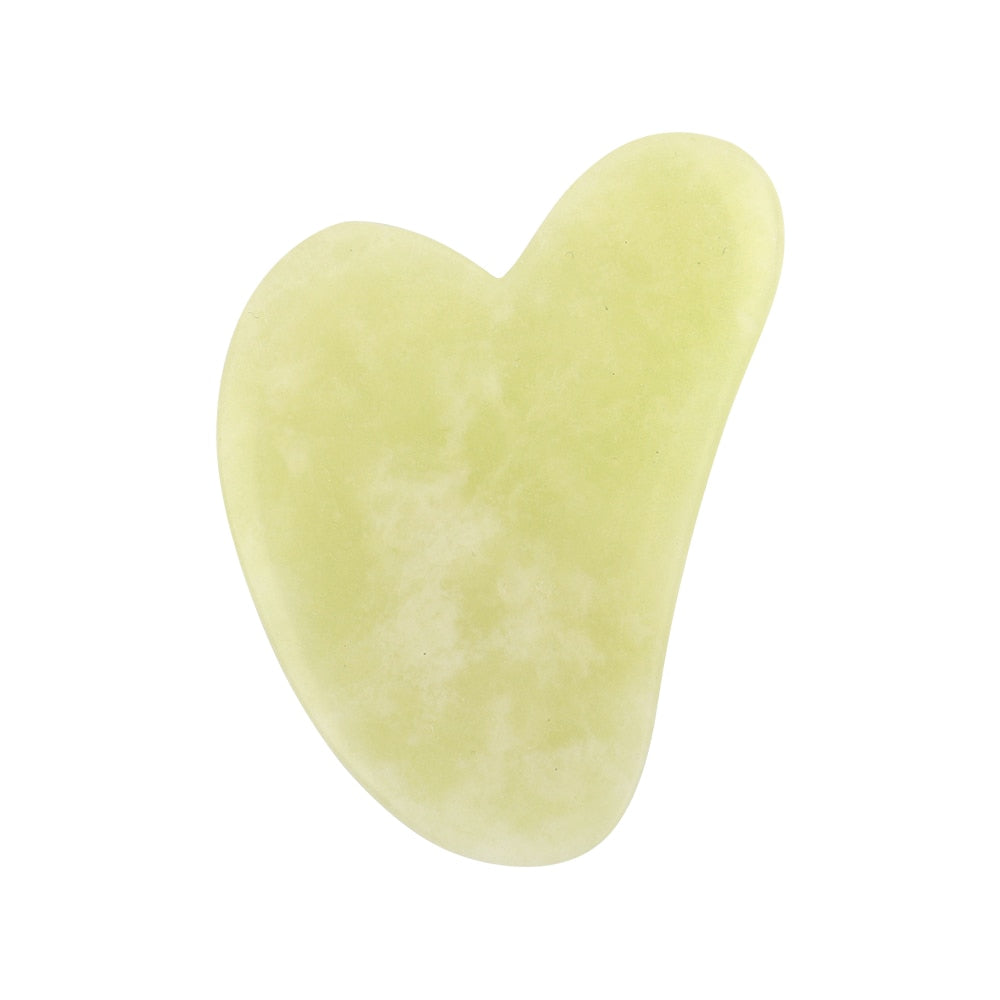 Gua Sha Facial Tool Natural Jade Stone