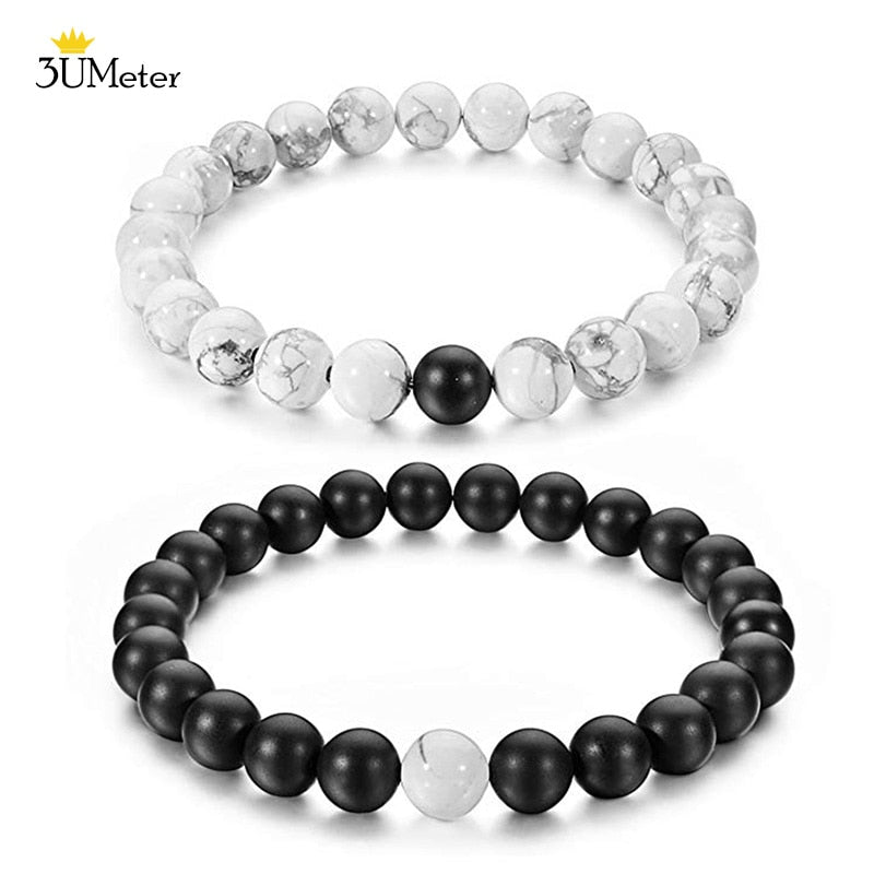 The Eight Planets Bracelets Natural Stone Beads