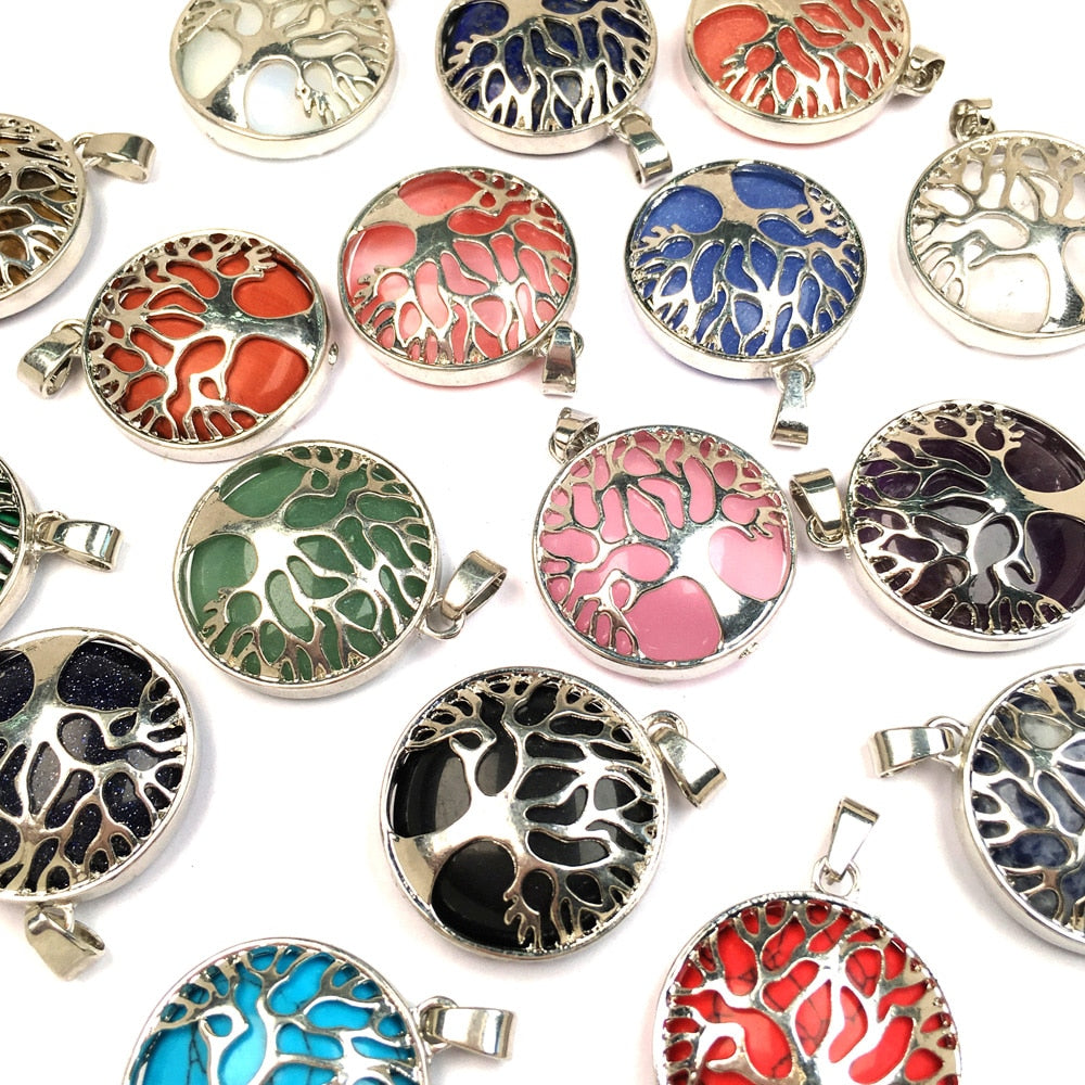 High Quality Natural Stones Pendant Handmade