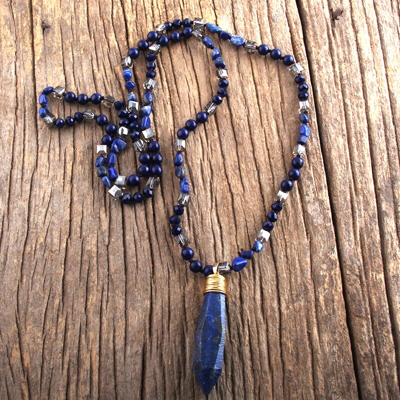 Jewelry Random Shape Natural Stones /Glass Crystal