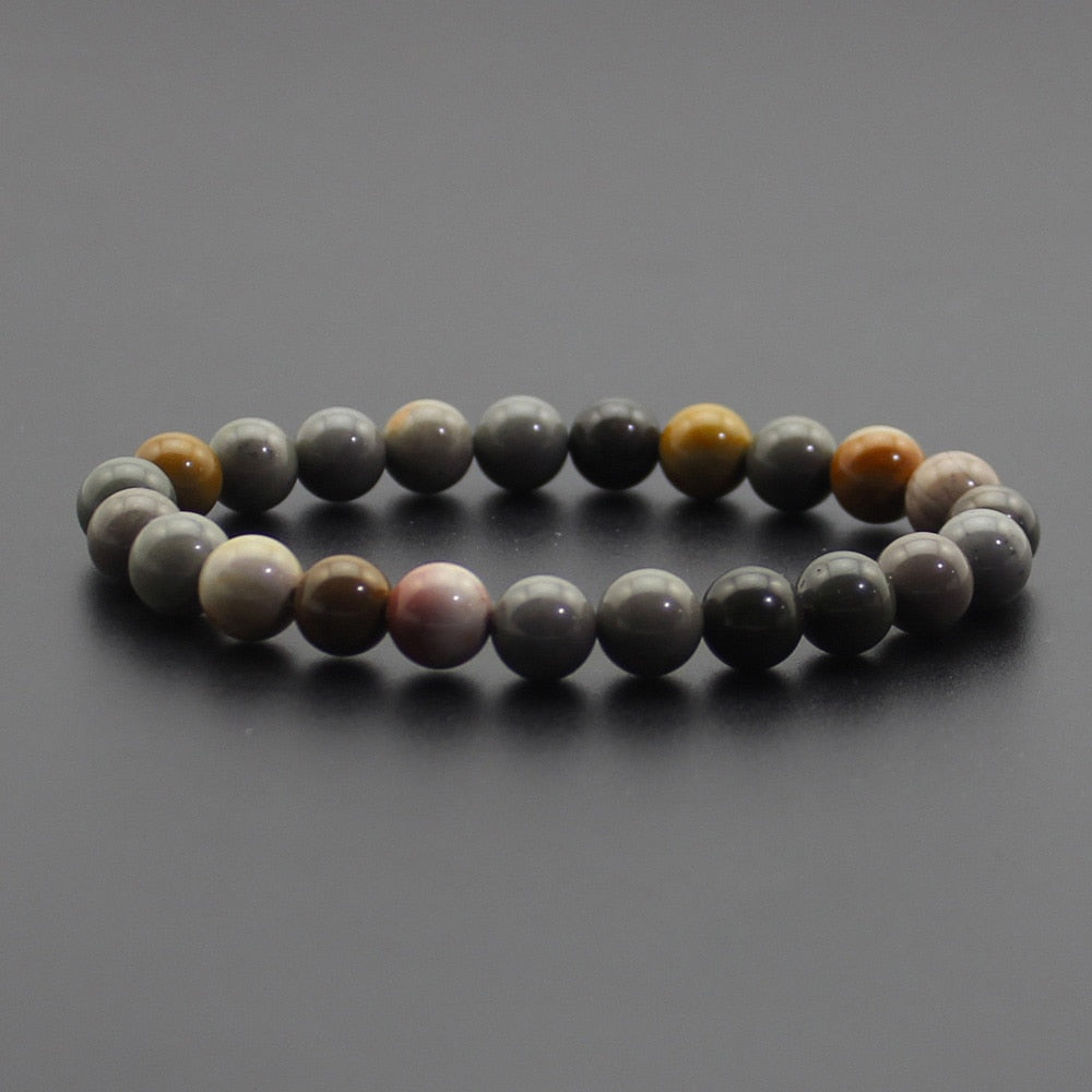 Natural Stone Quartz Bracelet Yoga Chakra Healing