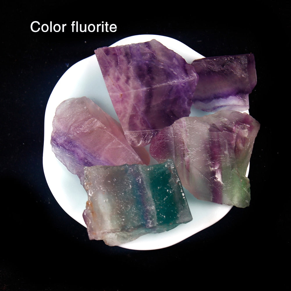 Irregular Crystal Quartz Rock Healing Ore Ornament