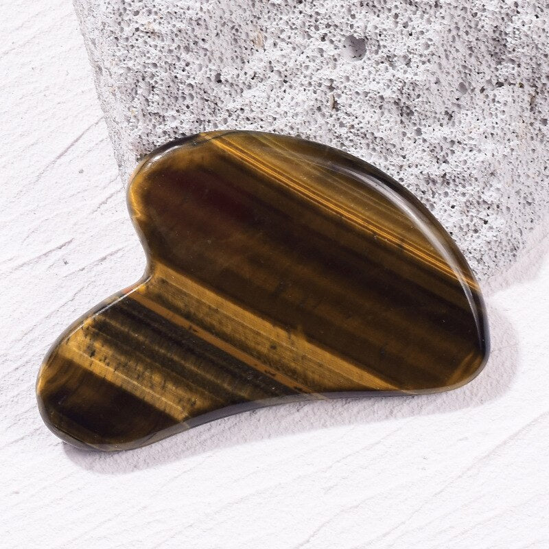 Stone Jade Board from Different Natural Stone Scraper