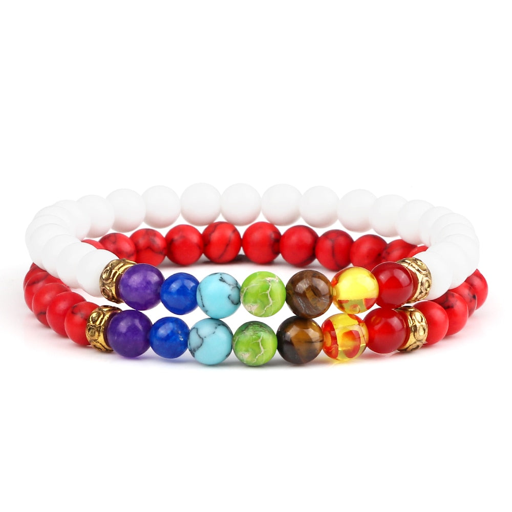 Balance Buddha Reiki Prayer Tiger Eyes Black Beads
