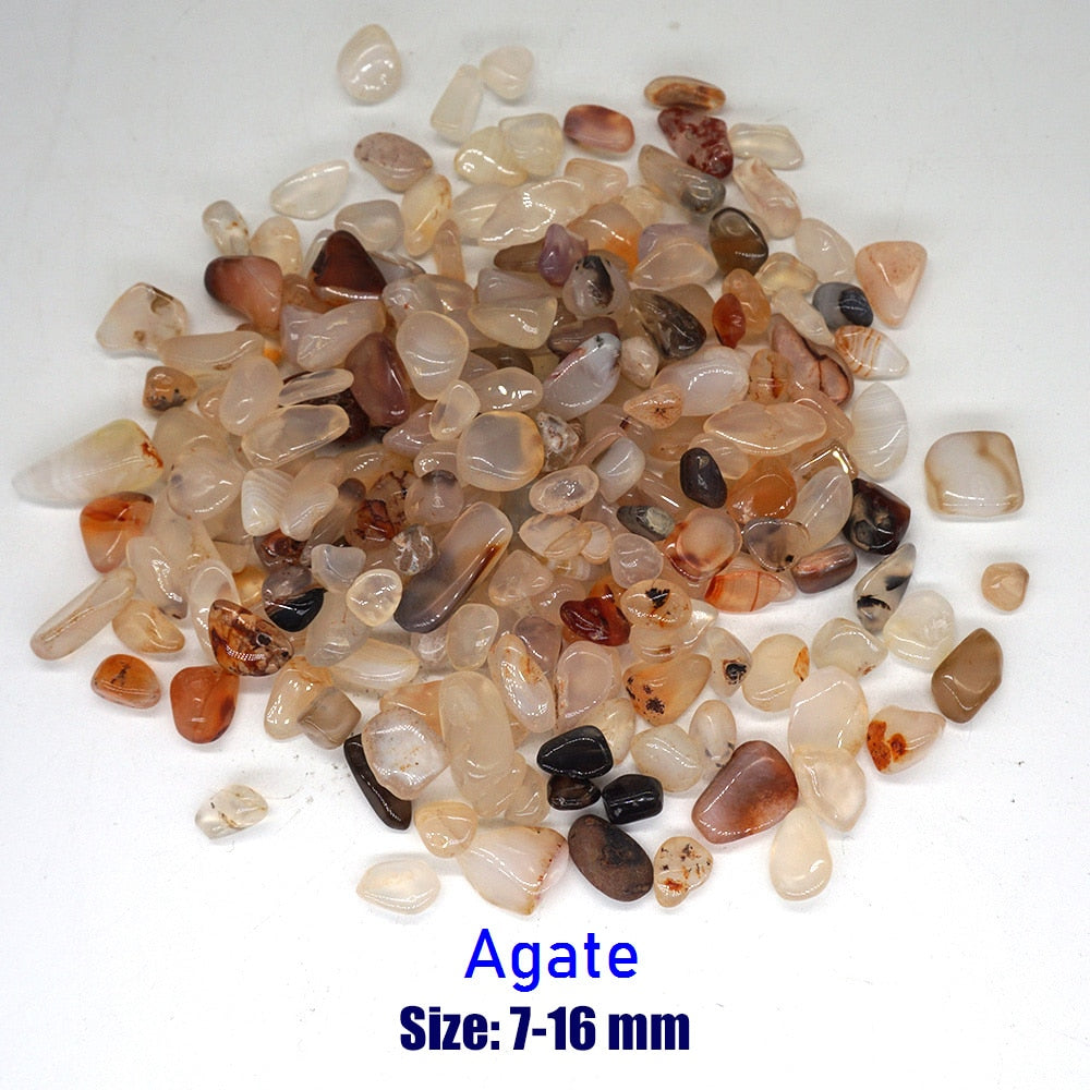 Natural Stones Gravel Crystals Chip Quartz Ore