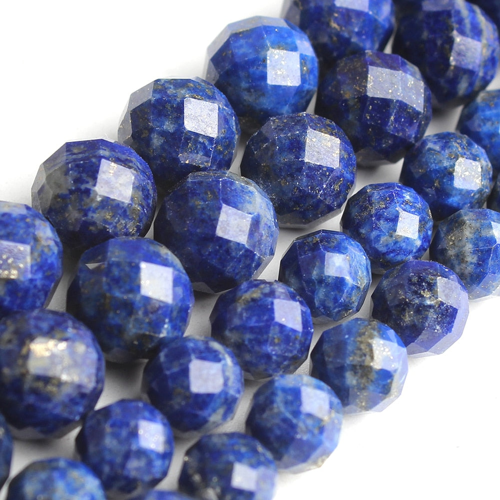 Natural Faceted Gem Canadian Jades Beads Round