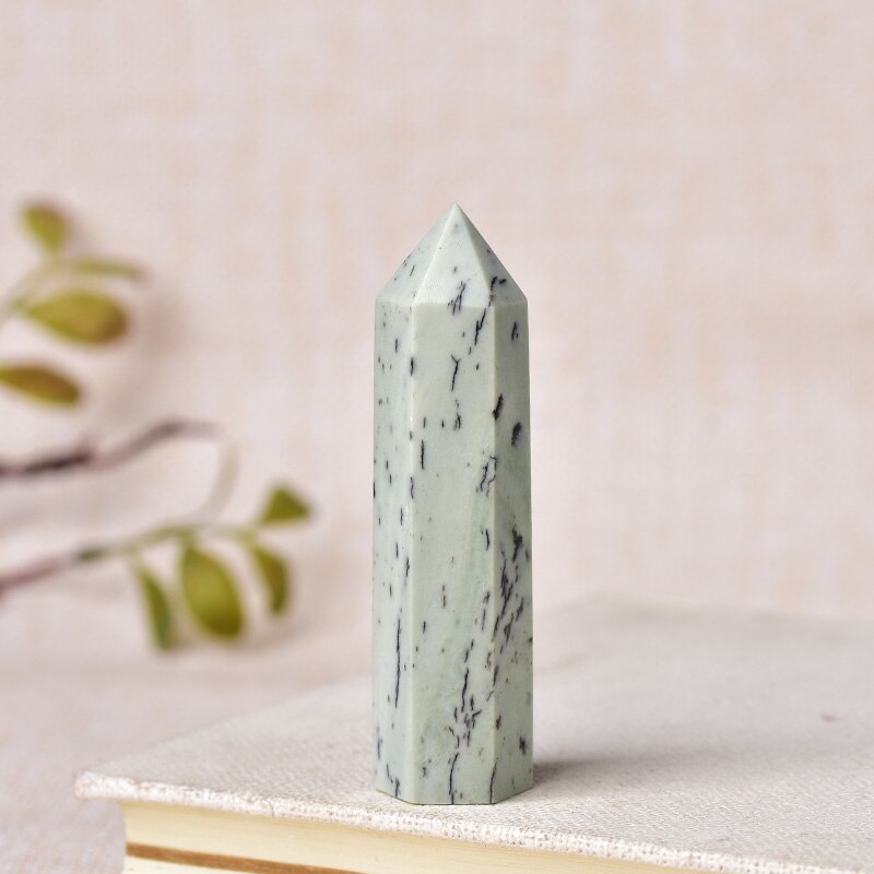 Natural stone Aquatic plants jade Crystal
