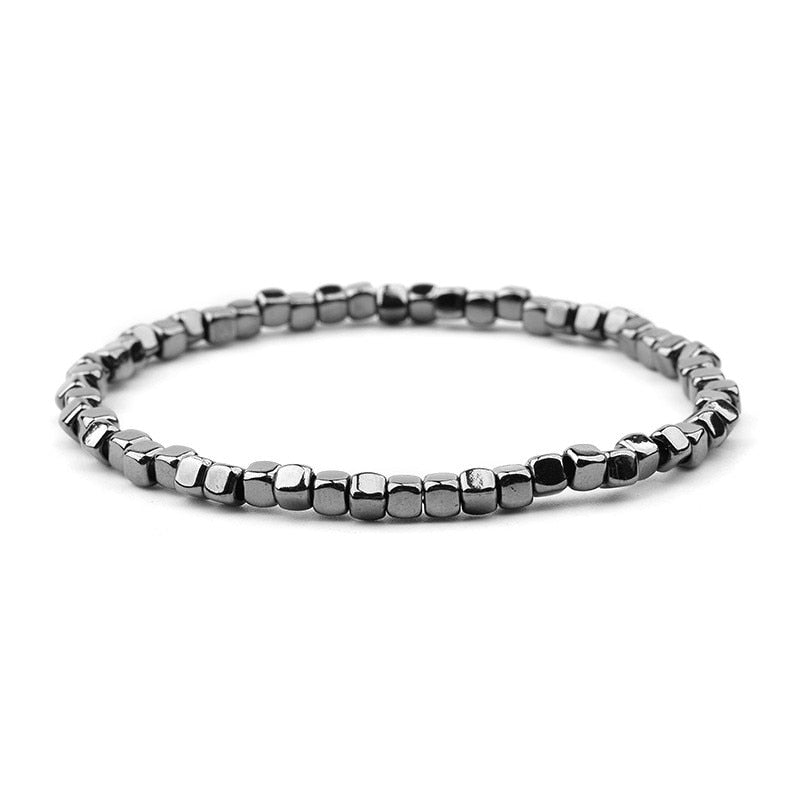Natural Crystal Bracelets Delicate Beaded