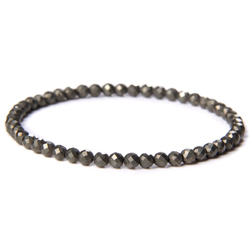 Minimalist Healing Tiny crystal stone Beads Bracelets