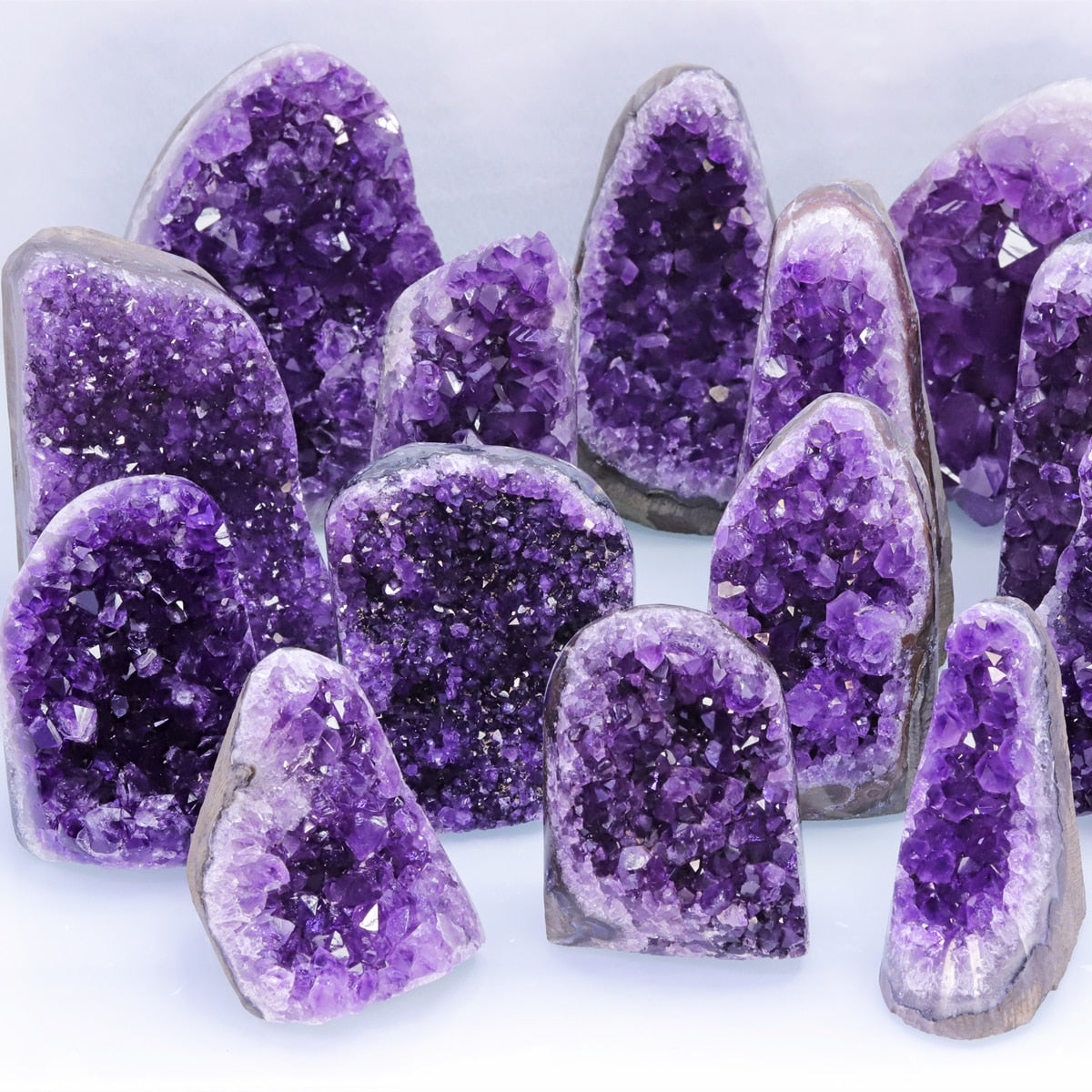 Amethyst Geode Crystal Quartz Cluster Dream