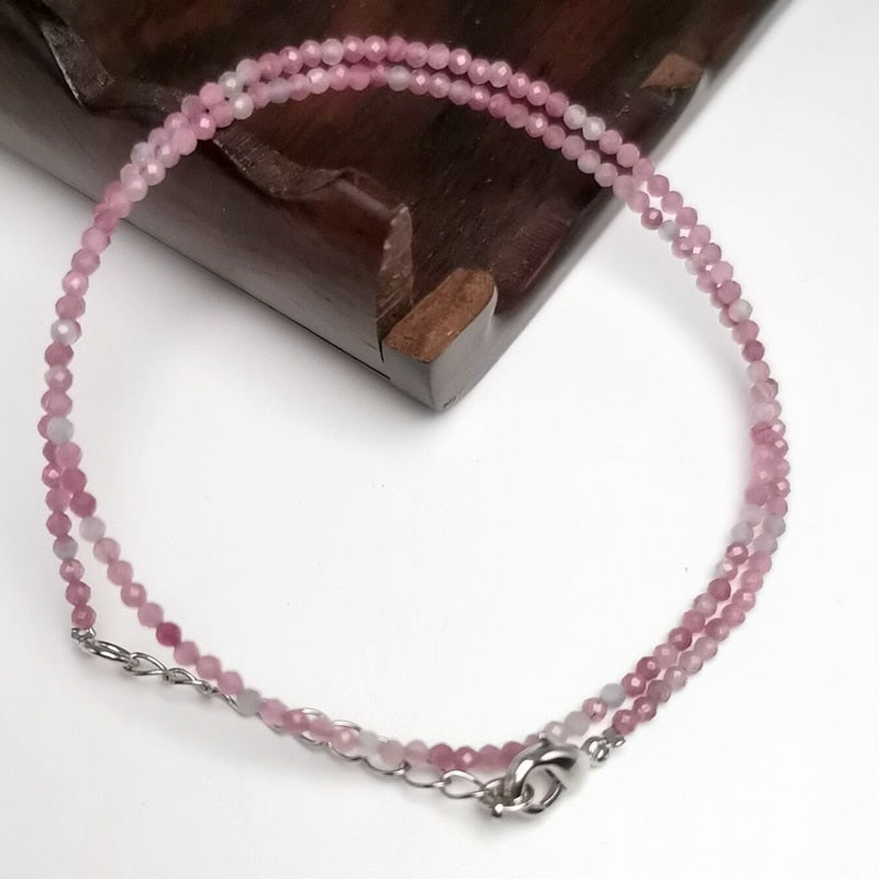 Natural Quarts Tourmaline Garnet Amethysts Stone