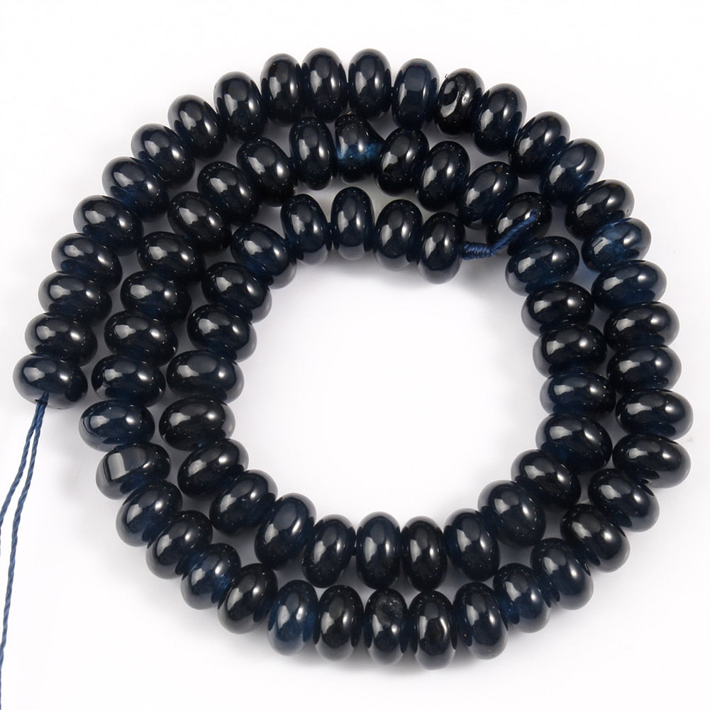 Natural Rondelle Stone Beads 5*8mm Jaspers Angelite