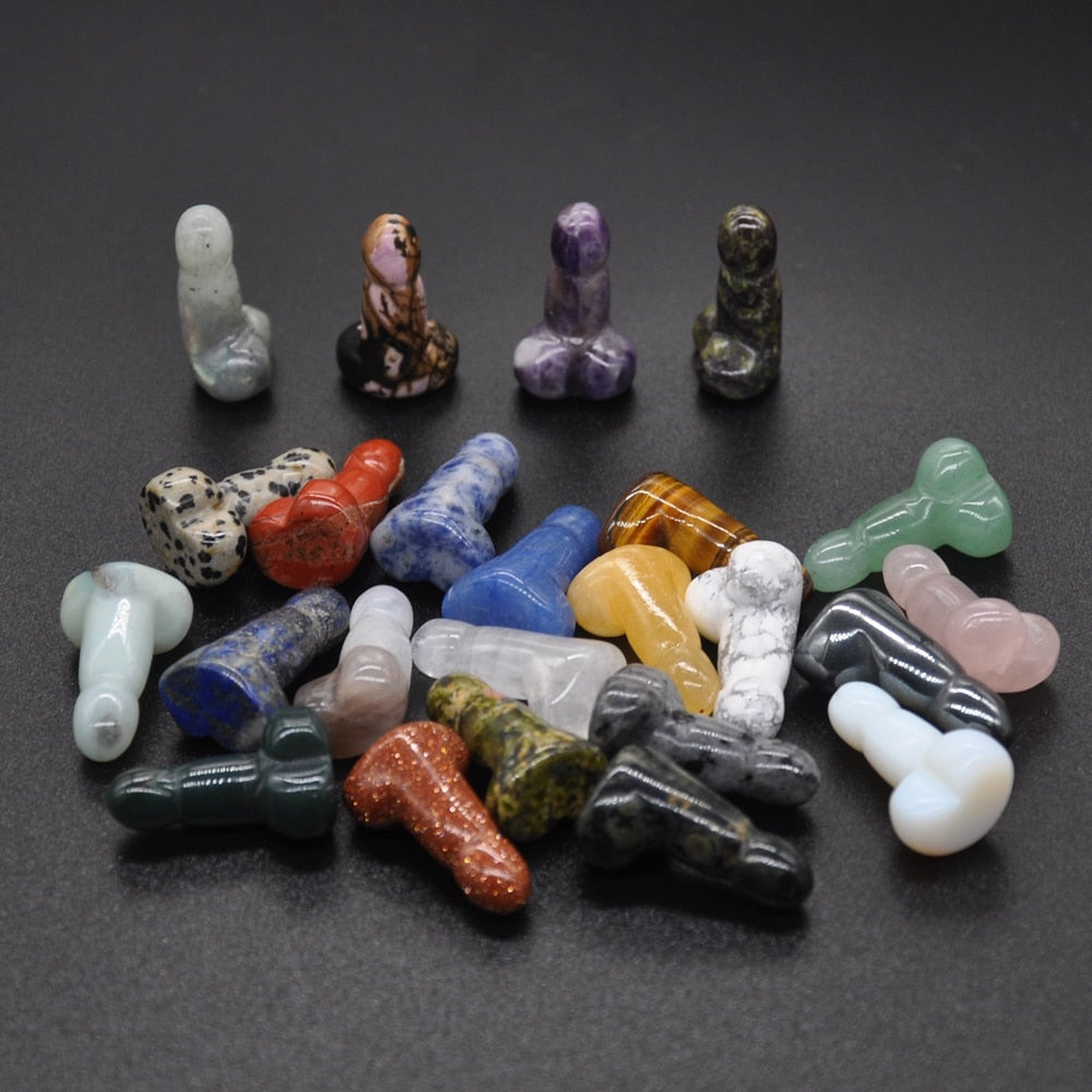 Mini Natural Lapis Lazuli Rhodonite Amethyst Quartz