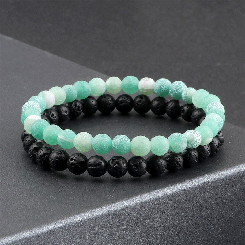 Distance Bracelet For Women Couples Bracelet Classic