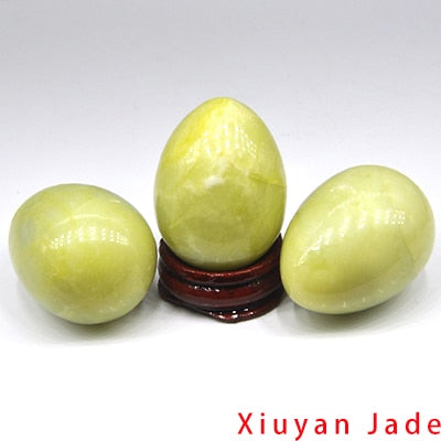 Egg Shaped Stones Natural Gemstone Hand Polished