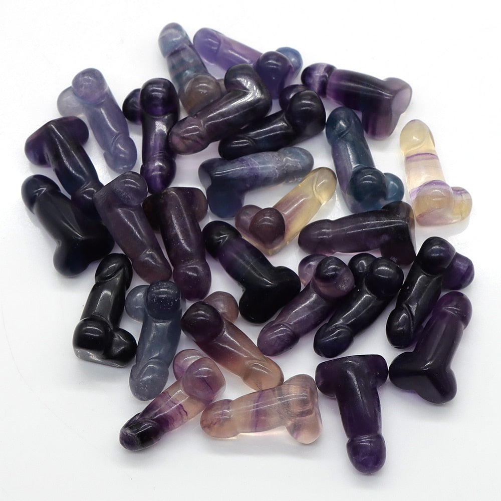 Mini Natural Lapis Lazuli Rhodonite Amethyst Quartz