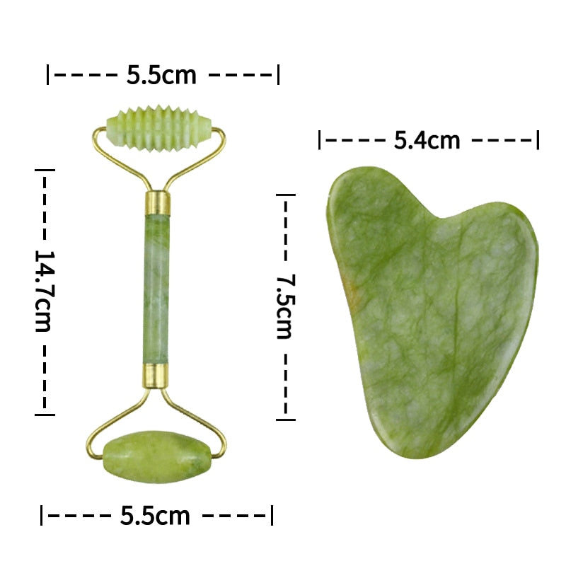 Jade Massagers For Face Slimming Skin Care Lift