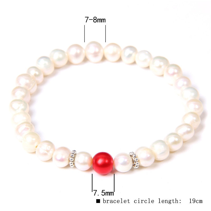 Freshwater Pearl Bracelets Elegant Baroque Pearls