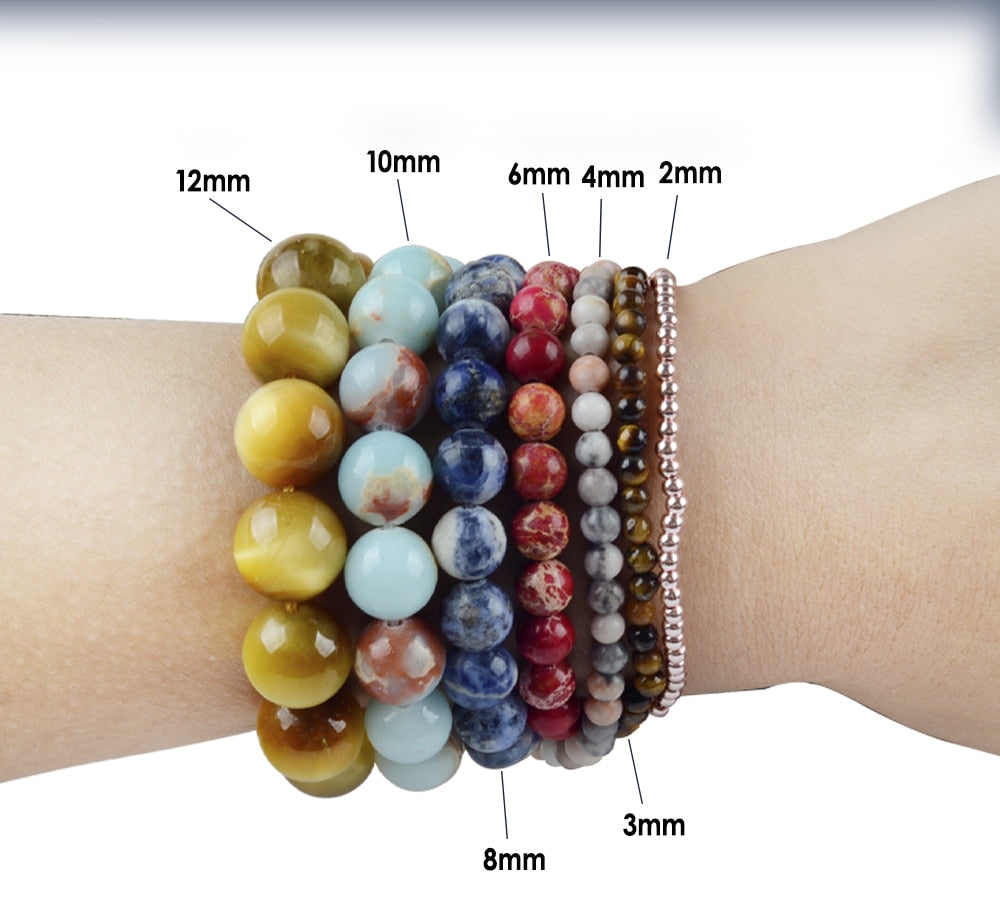 Natural Stone Beads Faceted Rubys Chalcedony Jades