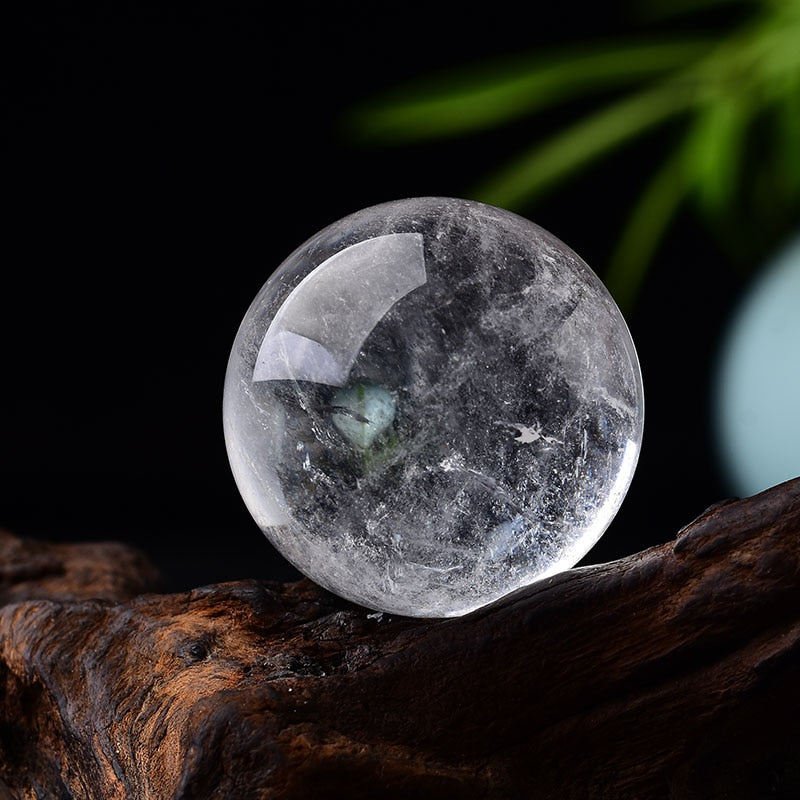 Crystal Ball Clear Quartz Energy Healing Stone