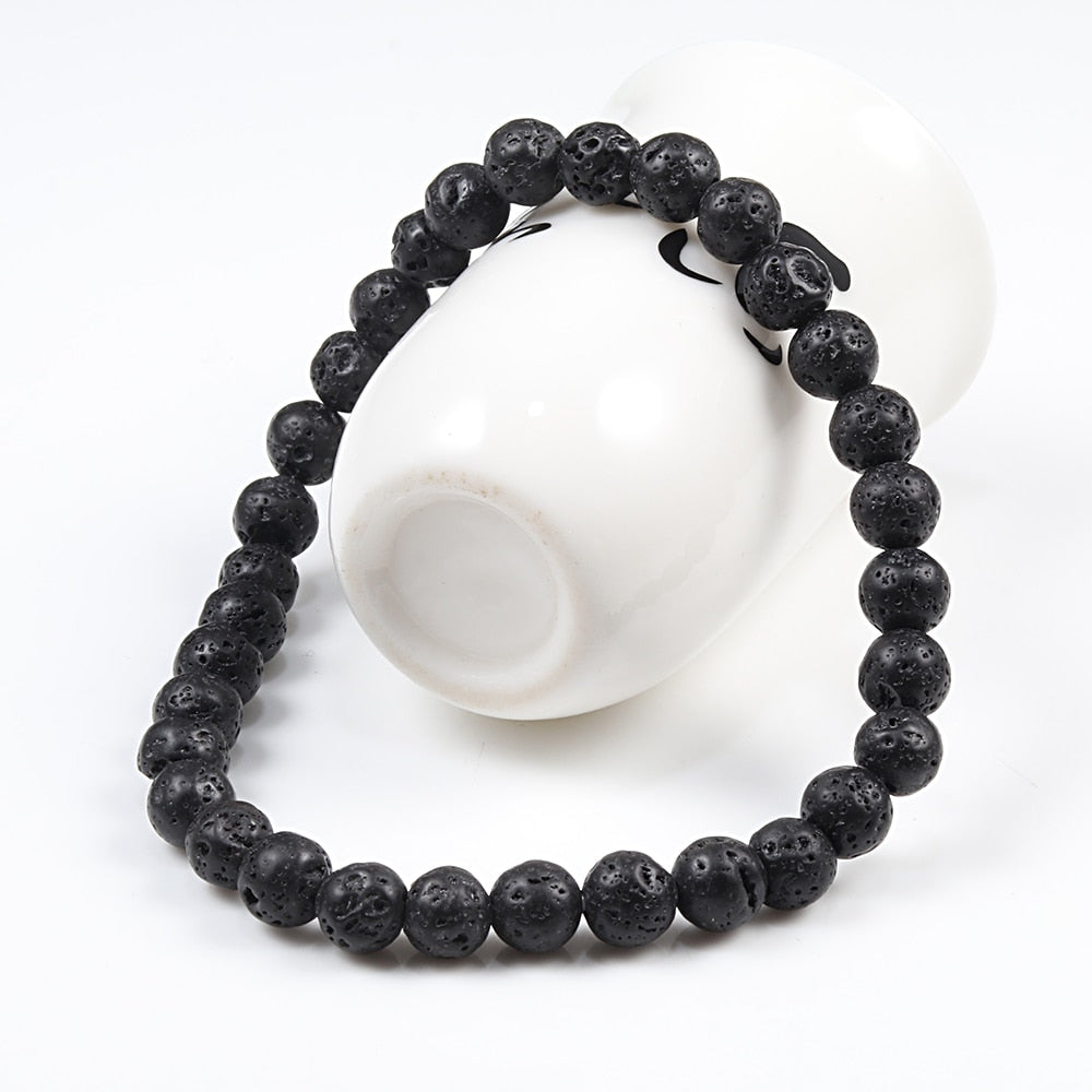 Natural Stone Beads Tiger Eye Bracelet