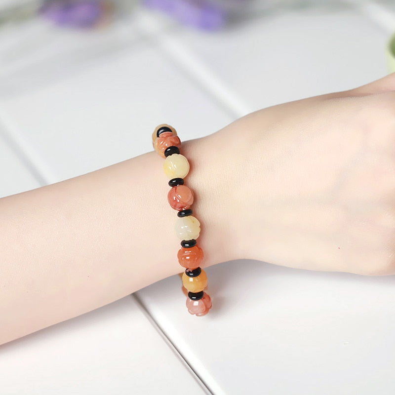 JD Handmade Tibetan Buddhist Thread Lucky Bracelet