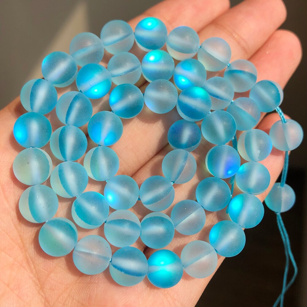 Blue Style Natural Stone Turquoises Agates Jades Lapis