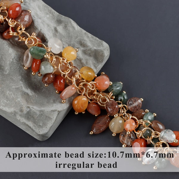 Jewelry accessories pass REACH nickel natural stone