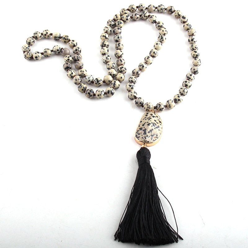Fashion Bohemian Tribal Jewelry Natural Stones