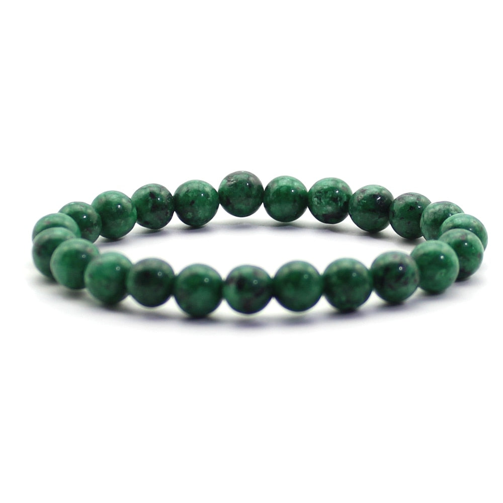Women Men Natural Stone Quartz Bracelets Tiger Eye