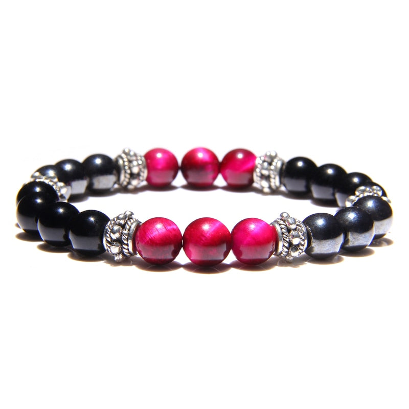 Stone Bracelets Men Women Bracelets Tiger Eye