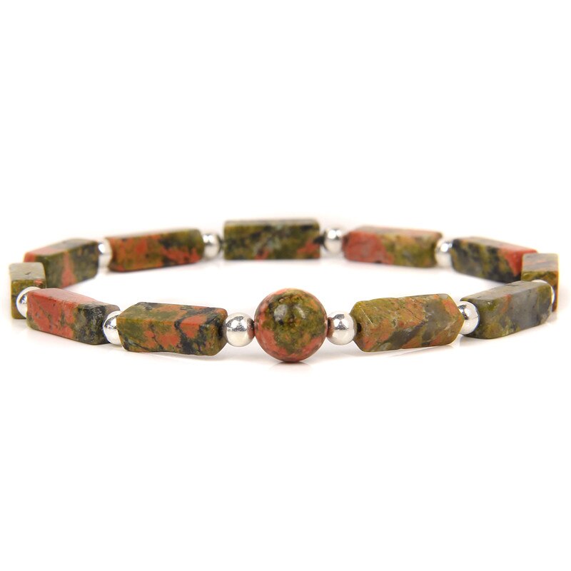 Natural Tiger Eye Bracelets Men Handmade