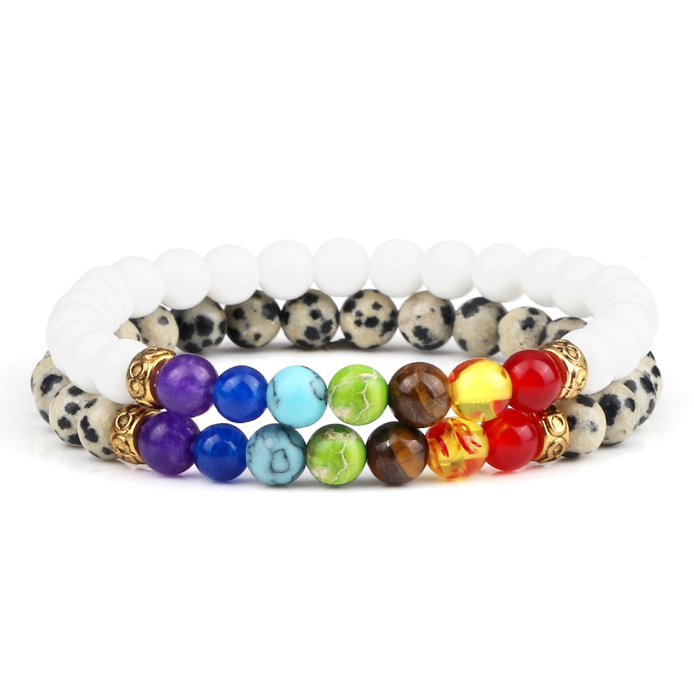 Balance Buddha Reiki Prayer Tiger Eyes Black Beads