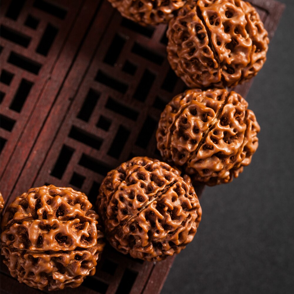 Fashion Rudraksha Beads Bracelets for Women Nature