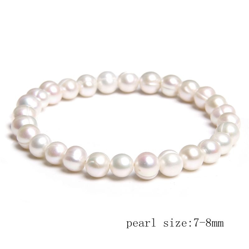 Freshwater Pearl Bracelets Elegant Baroque Pearls