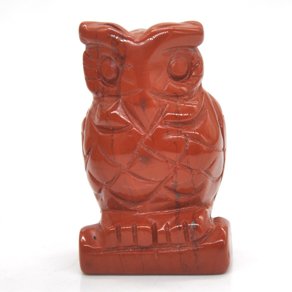 Natural Healing Crystal Statue Animal Stone Decor